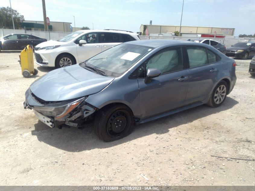 2020 TOYOTA COROLLA LE - JTDEPRAE1LJ096025