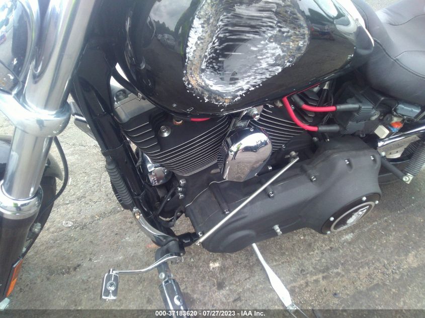 2009 HARLEY-DAVIDSON FXDF 1HD1GY4159K305219