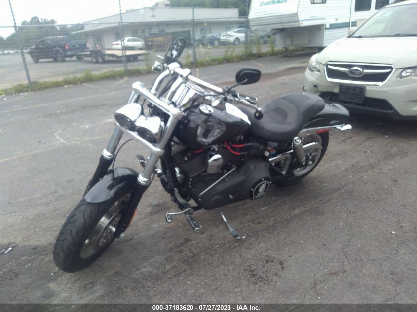 2009 HARLEY-DAVIDSON FXDF 1HD1GY4159K305219