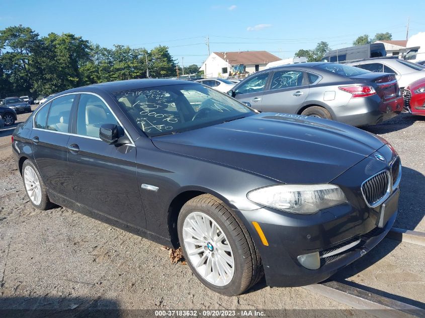 2013 BMW 535I XDRIVE - WBAFU7C51DDU69754