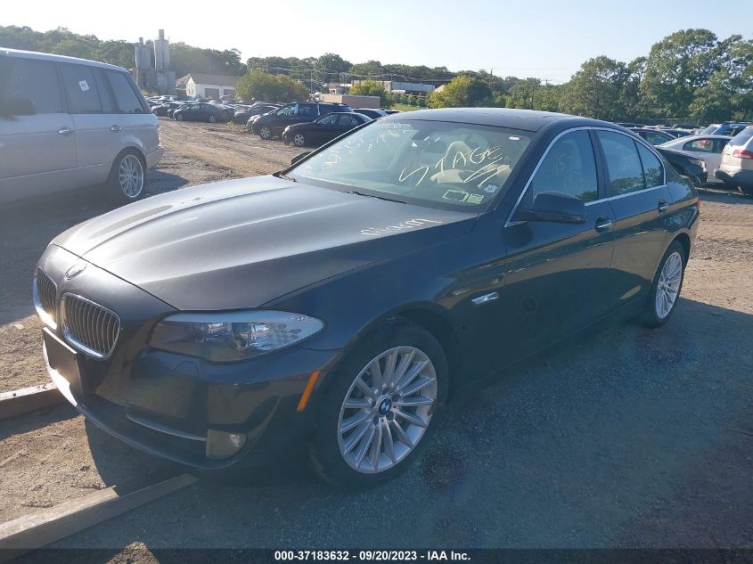 2013 BMW 535I XDRIVE - WBAFU7C51DDU69754