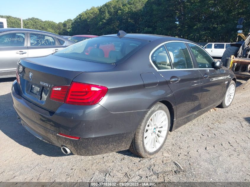 2013 BMW 535I XDRIVE - WBAFU7C51DDU69754