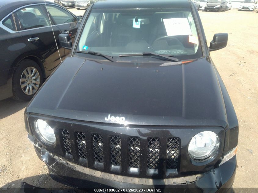 2016 JEEP PATRIOT LATITUDE - 1C4NJRFB3GD773337