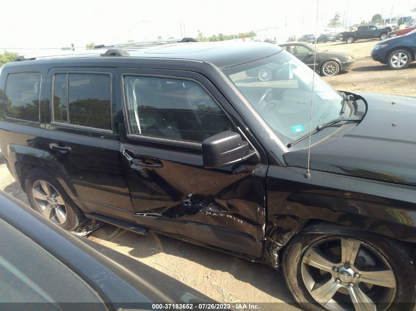 2016 JEEP PATRIOT LATITUDE - 1C4NJRFB3GD773337