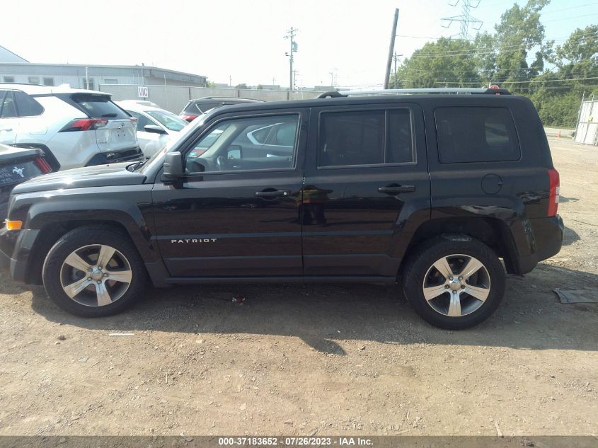 2016 JEEP PATRIOT LATITUDE - 1C4NJRFB3GD773337
