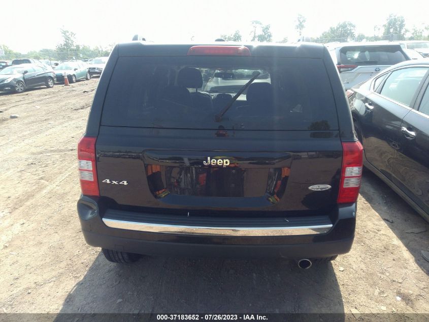 2016 JEEP PATRIOT LATITUDE - 1C4NJRFB3GD773337