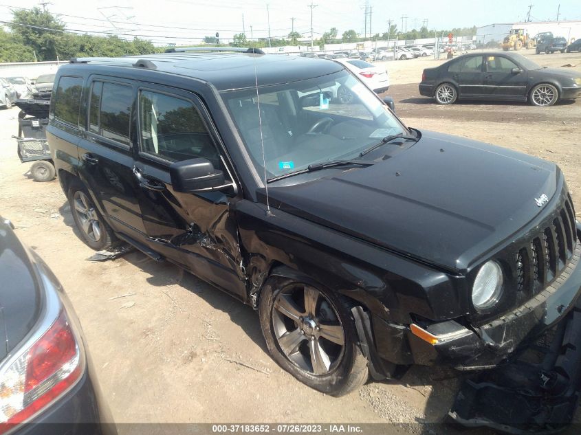 2016 JEEP PATRIOT LATITUDE - 1C4NJRFB3GD773337