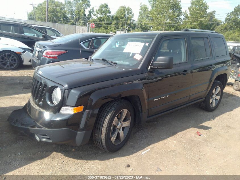 2016 JEEP PATRIOT LATITUDE - 1C4NJRFB3GD773337