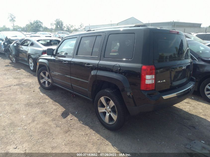2016 JEEP PATRIOT LATITUDE - 1C4NJRFB3GD773337