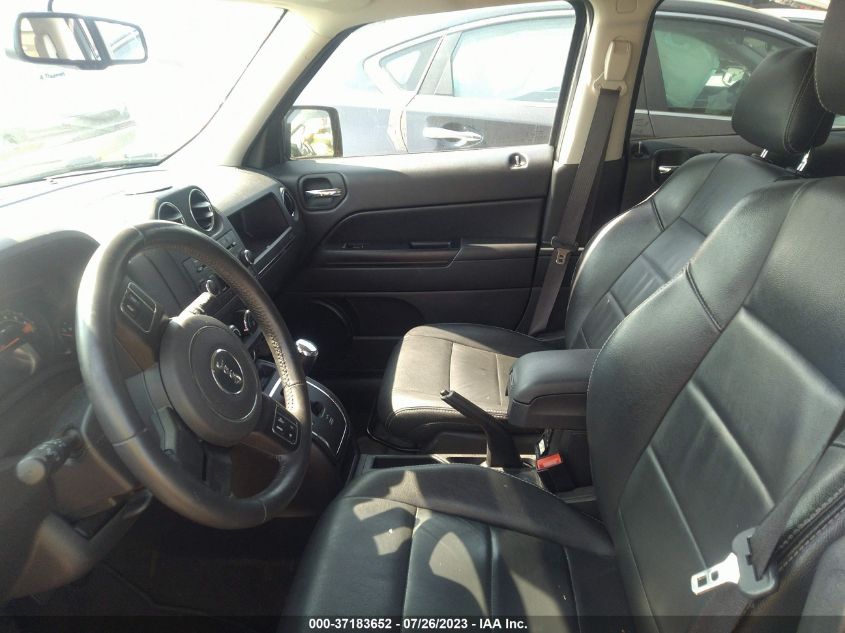 2016 JEEP PATRIOT LATITUDE - 1C4NJRFB3GD773337