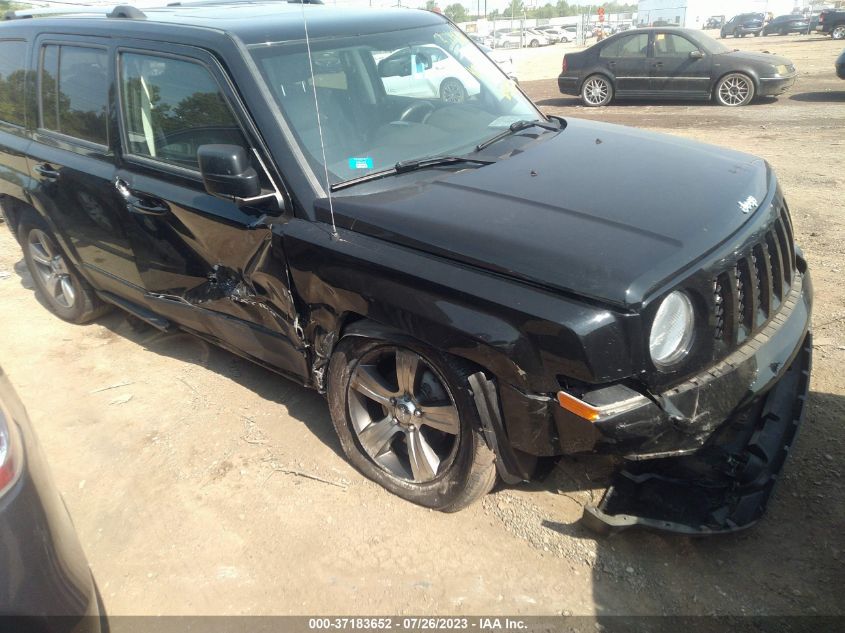 2016 JEEP PATRIOT LATITUDE - 1C4NJRFB3GD773337