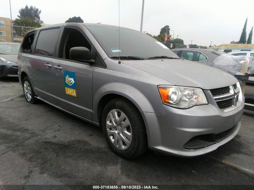 2018 DODGE GRAND CARAVAN SE - 2C4RDGBG0JR135985