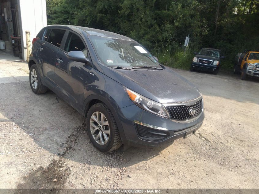 2014 KIA SPORTAGE LX - KNDPBCAC3E7628099