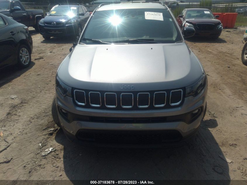 2022 JEEP COMPASS LATITUDE - 3C4NJCBBXNT198440