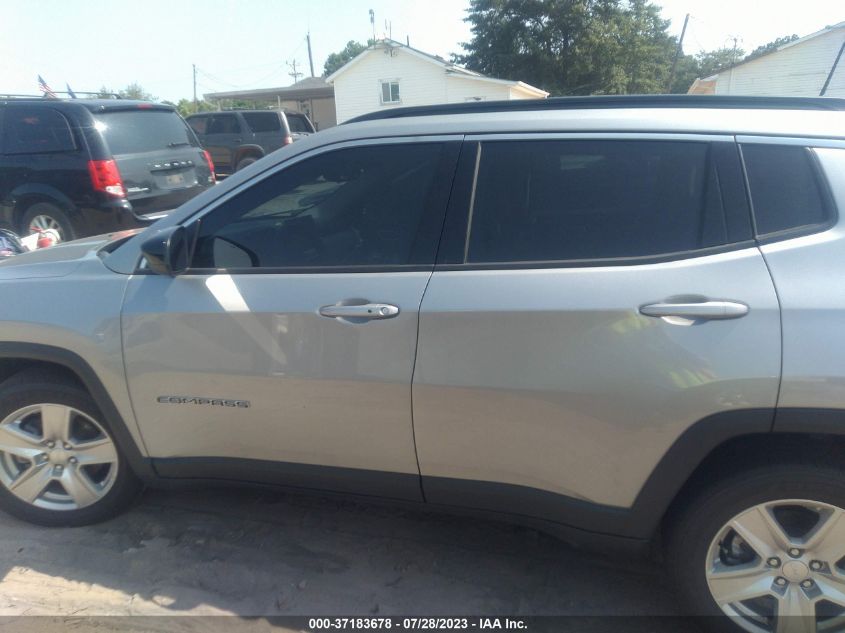 2022 JEEP COMPASS LATITUDE - 3C4NJCBBXNT198440