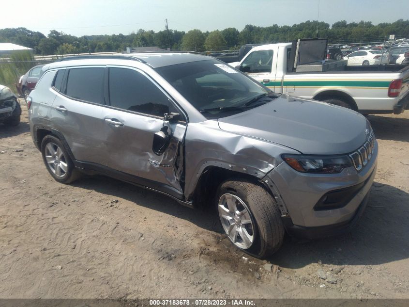 2022 JEEP COMPASS LATITUDE - 3C4NJCBBXNT198440