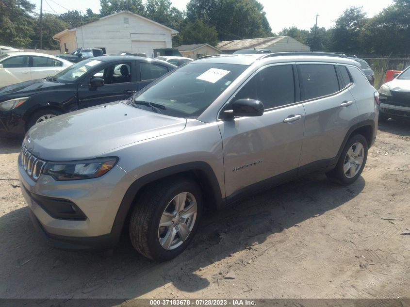 2022 JEEP COMPASS LATITUDE - 3C4NJCBBXNT198440