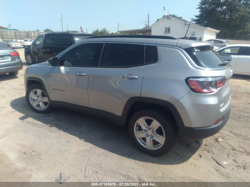 2022 JEEP COMPASS LATITUDE - 3C4NJCBBXNT198440