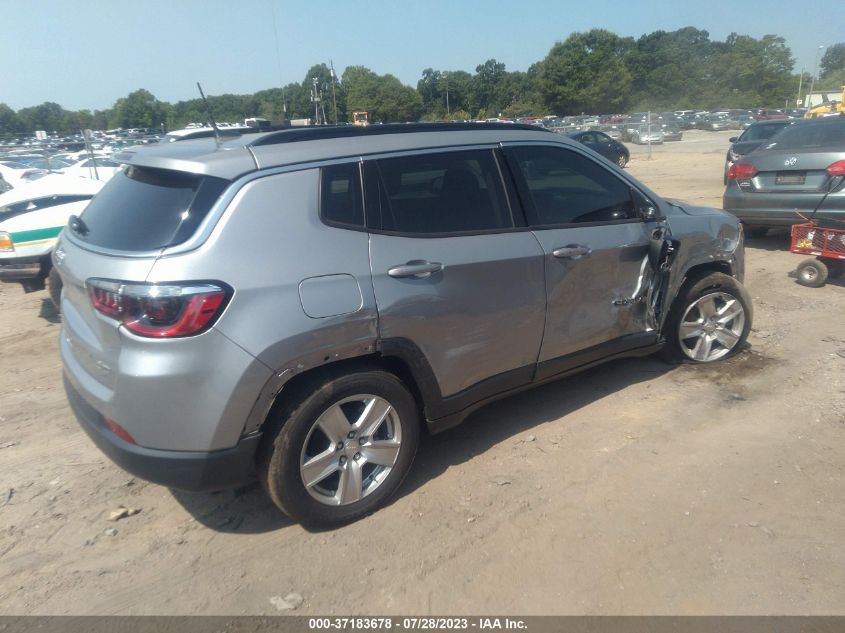 2022 JEEP COMPASS LATITUDE - 3C4NJCBBXNT198440