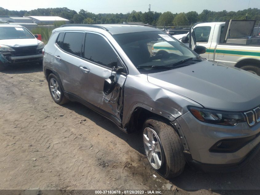 2022 JEEP COMPASS LATITUDE - 3C4NJCBBXNT198440