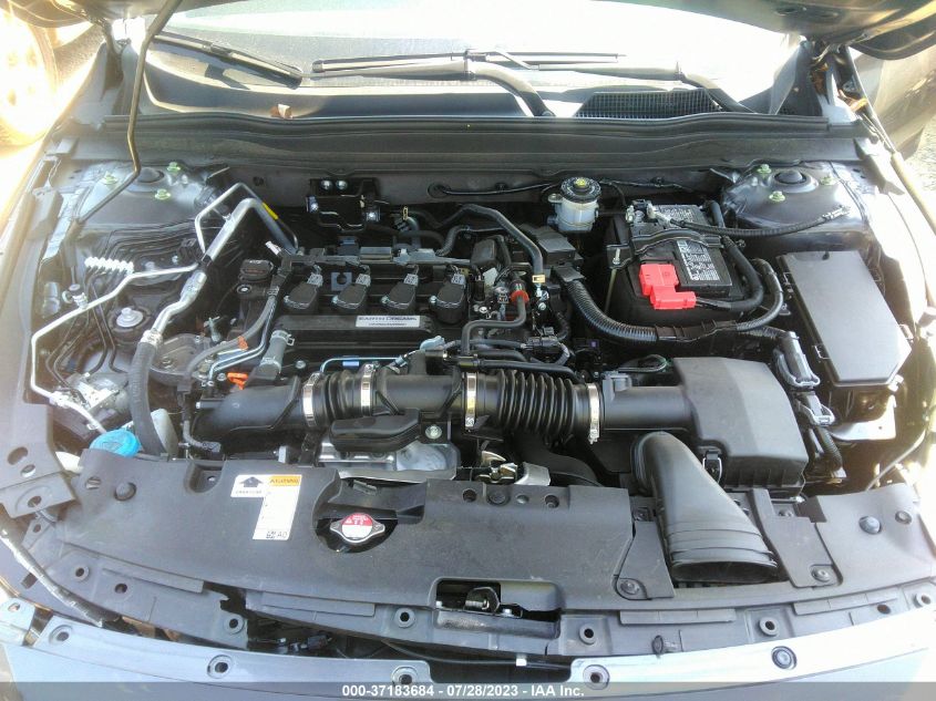 2020 HONDA ACCORD SEDAN SPORT - 1HGCV1F36LA075694