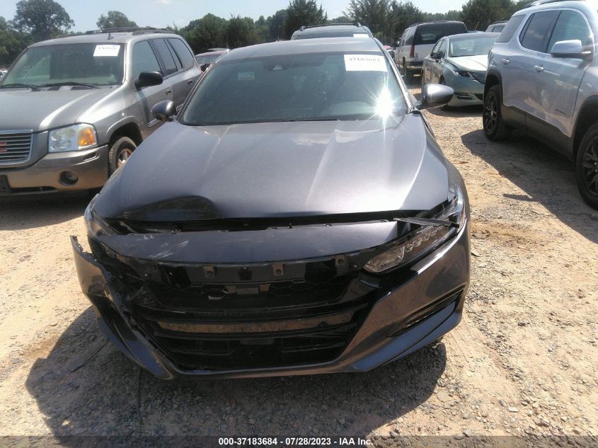 2020 HONDA ACCORD SEDAN SPORT - 1HGCV1F36LA075694