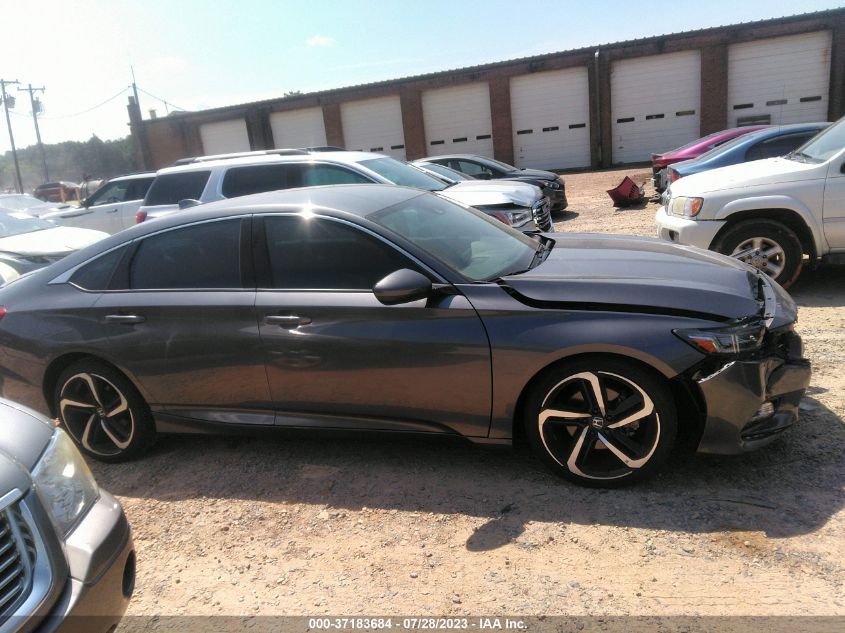 2020 HONDA ACCORD SEDAN SPORT - 1HGCV1F36LA075694
