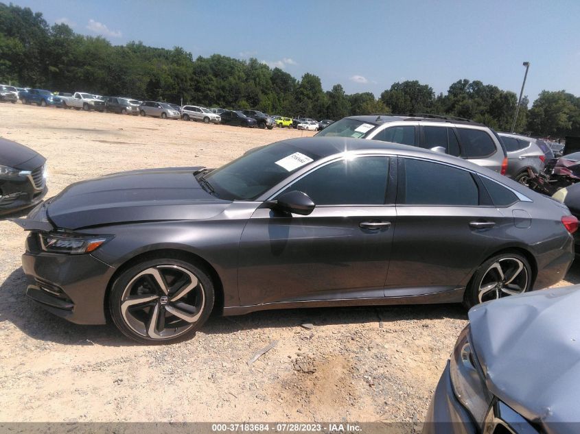 2020 HONDA ACCORD SEDAN SPORT - 1HGCV1F36LA075694