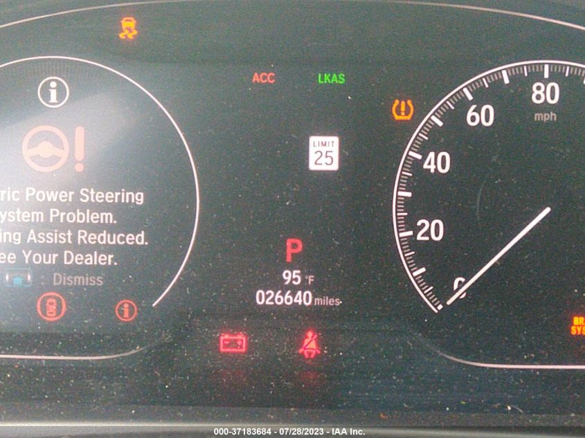 2020 HONDA ACCORD SEDAN SPORT - 1HGCV1F36LA075694