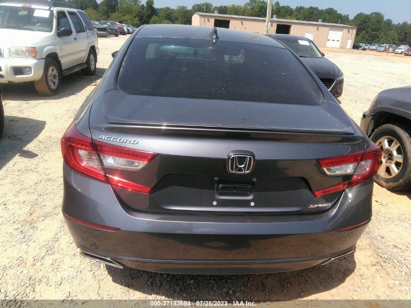 2020 HONDA ACCORD SEDAN SPORT - 1HGCV1F36LA075694
