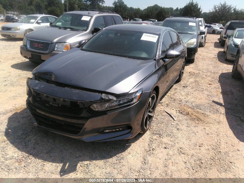 2020 HONDA ACCORD SEDAN SPORT - 1HGCV1F36LA075694