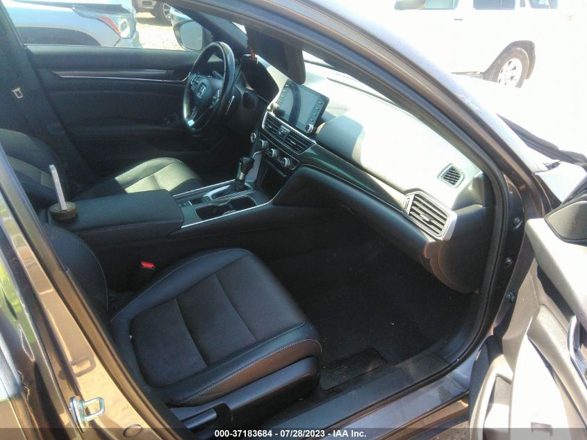 2020 HONDA ACCORD SEDAN SPORT - 1HGCV1F36LA075694