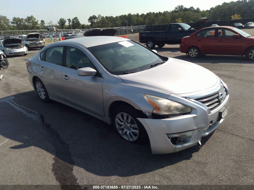 2013 NISSAN ALTIMA 2.5 S - 1N4AL3AP3DN509443