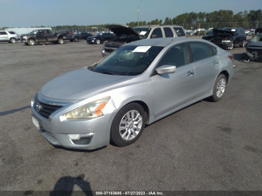 2013 NISSAN ALTIMA 2.5 S - 1N4AL3AP3DN509443