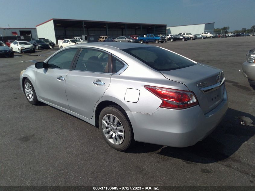 2013 NISSAN ALTIMA 2.5 S - 1N4AL3AP3DN509443