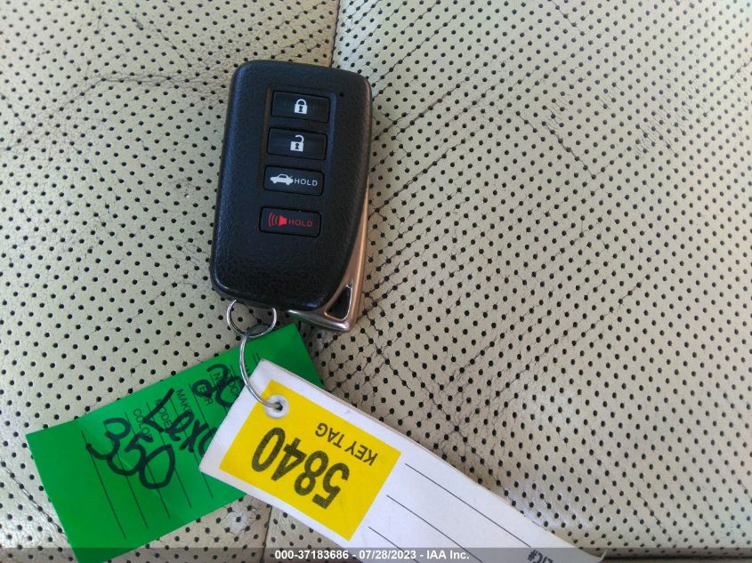 2013 LEXUS ES 350 4DR SDN - JTHBK1GG3D2003446