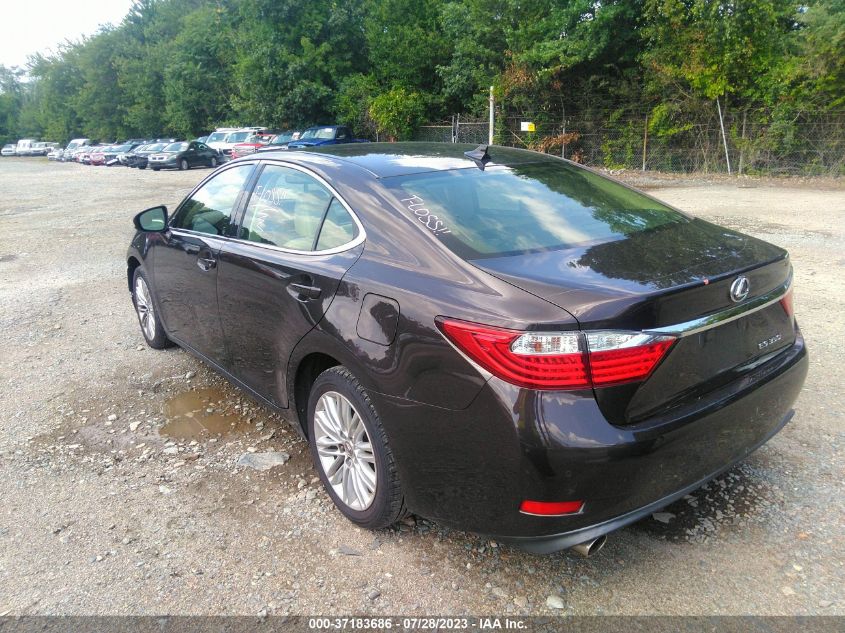 2013 LEXUS ES 350 4DR SDN - JTHBK1GG3D2003446