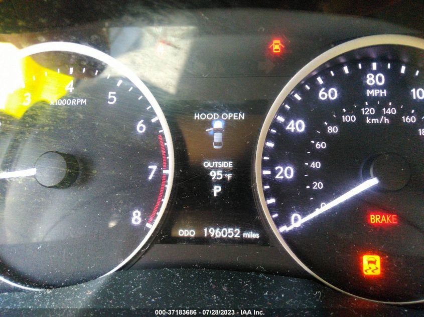 2013 LEXUS ES 350 4DR SDN - JTHBK1GG3D2003446