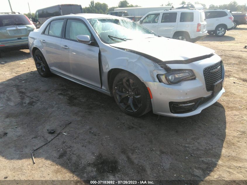 2022 CHRYSLER 300 S - 2C3CCABT8NH184502
