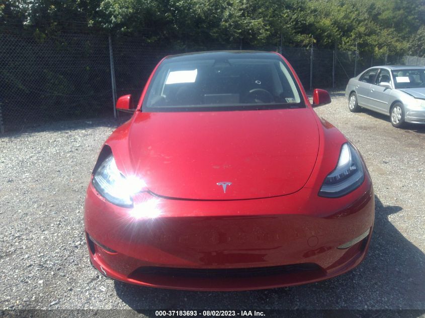 2023 TESLA MODEL Y LONG RANGE - 7SAYGDEE3PA079427