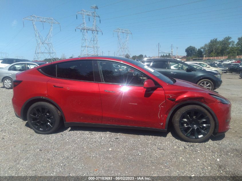 2023 TESLA MODEL Y LONG RANGE - 7SAYGDEE3PA079427