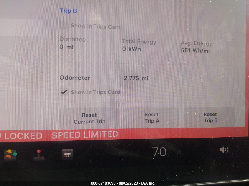 2023 TESLA MODEL Y LONG RANGE - 7SAYGDEE3PA079427