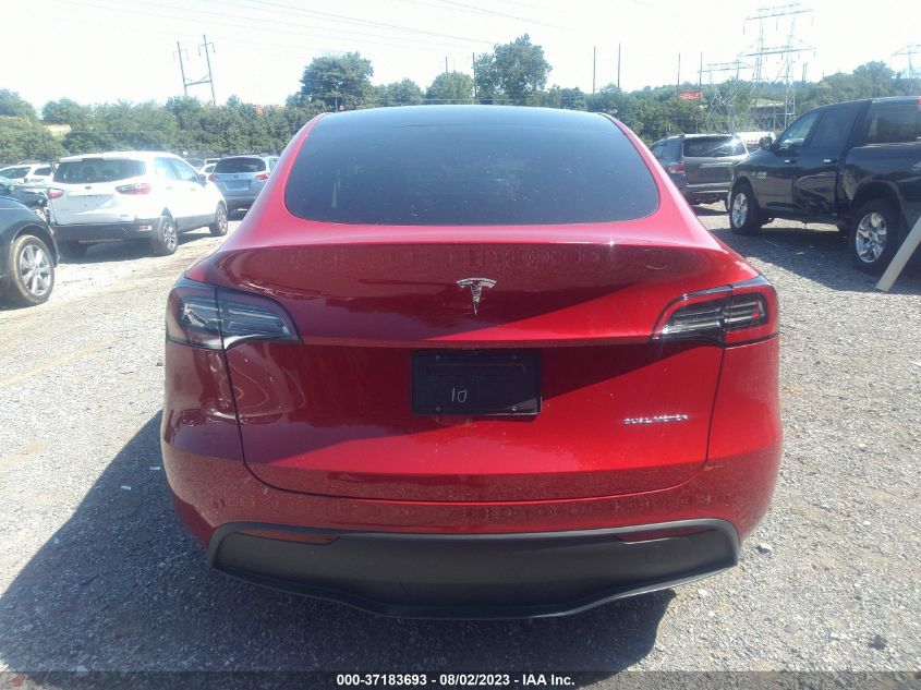 2023 TESLA MODEL Y LONG RANGE - 7SAYGDEE3PA079427