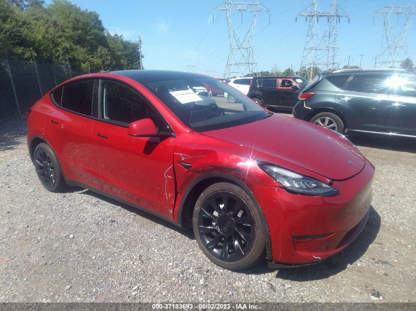 2023 TESLA MODEL Y LONG RANGE - 7SAYGDEE3PA079427