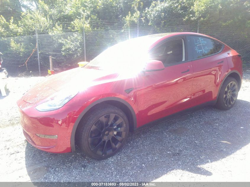 2023 TESLA MODEL Y LONG RANGE - 7SAYGDEE3PA079427