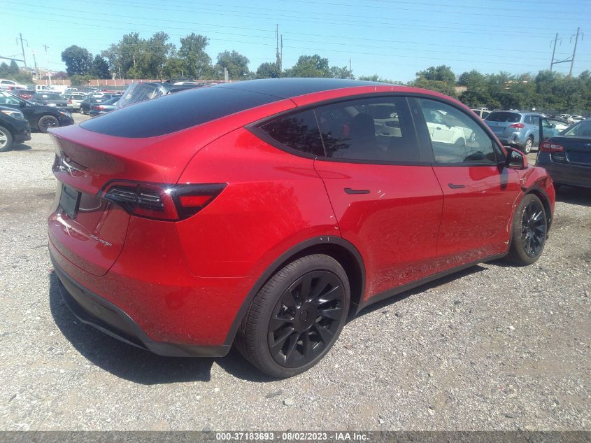 2023 TESLA MODEL Y LONG RANGE - 7SAYGDEE3PA079427