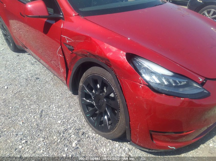 2023 TESLA MODEL Y LONG RANGE - 7SAYGDEE3PA079427