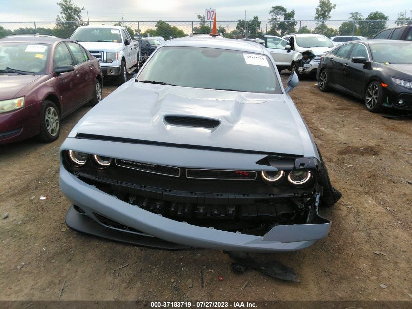 2022 DODGE CHALLENGER R/T - 2C3CDZBT7NH196328
