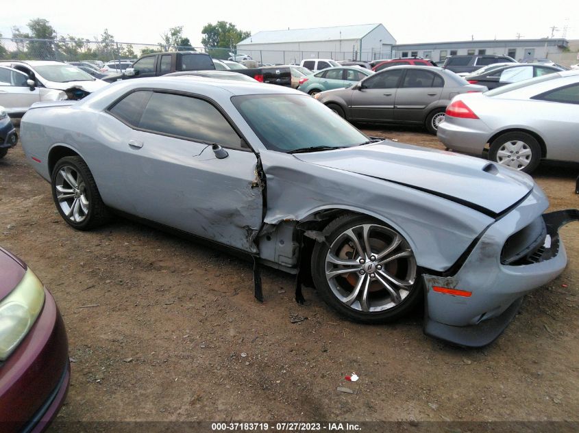 2022 DODGE CHALLENGER R/T - 2C3CDZBT7NH196328