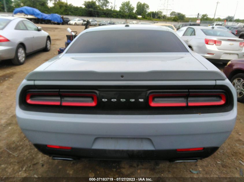 2022 DODGE CHALLENGER R/T - 2C3CDZBT7NH196328